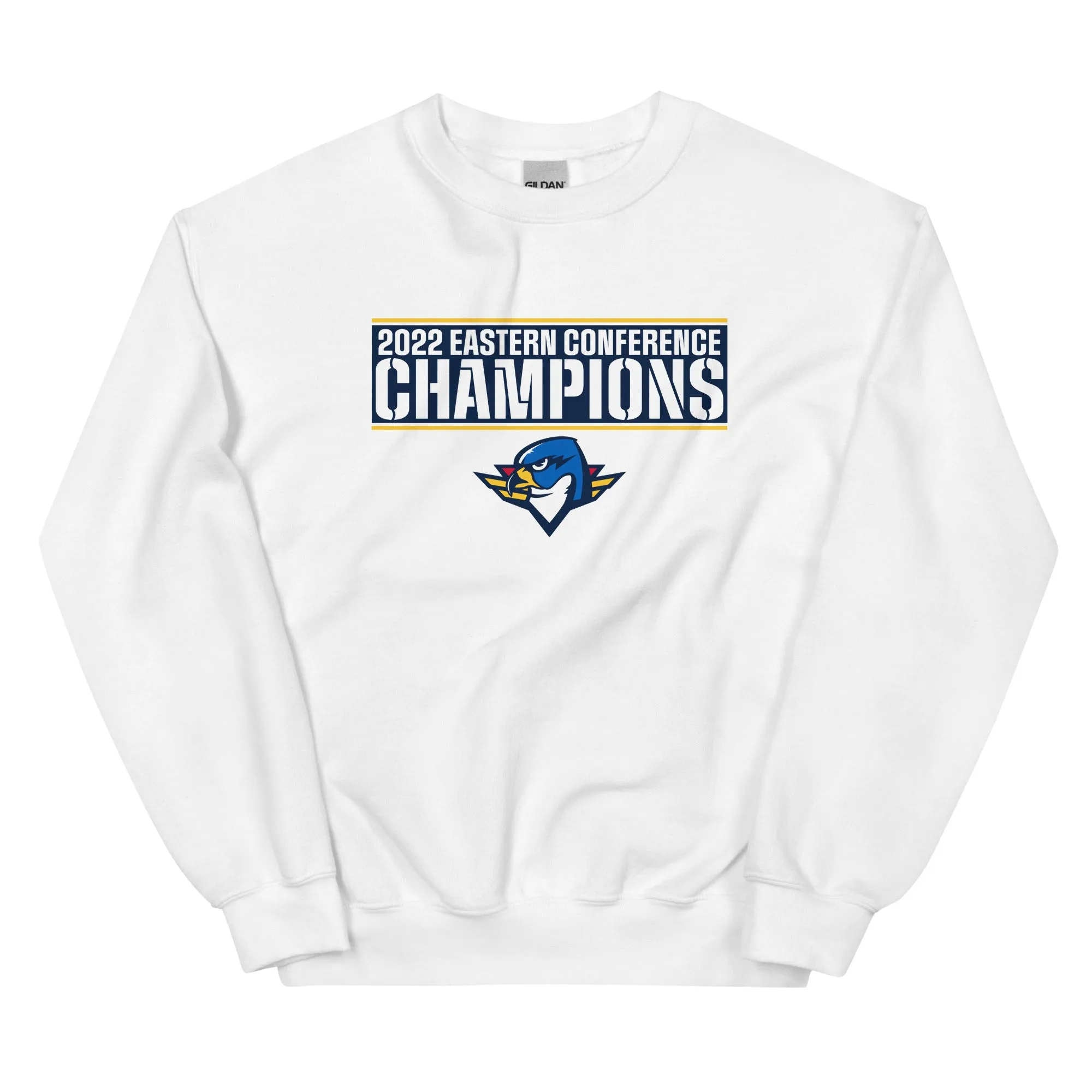 Springfield Thunderbirds 2022 Eastern Conference Champions Crewneck Sweatshirt