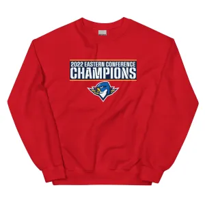 Springfield Thunderbirds 2022 Eastern Conference Champions Crewneck Sweatshirt