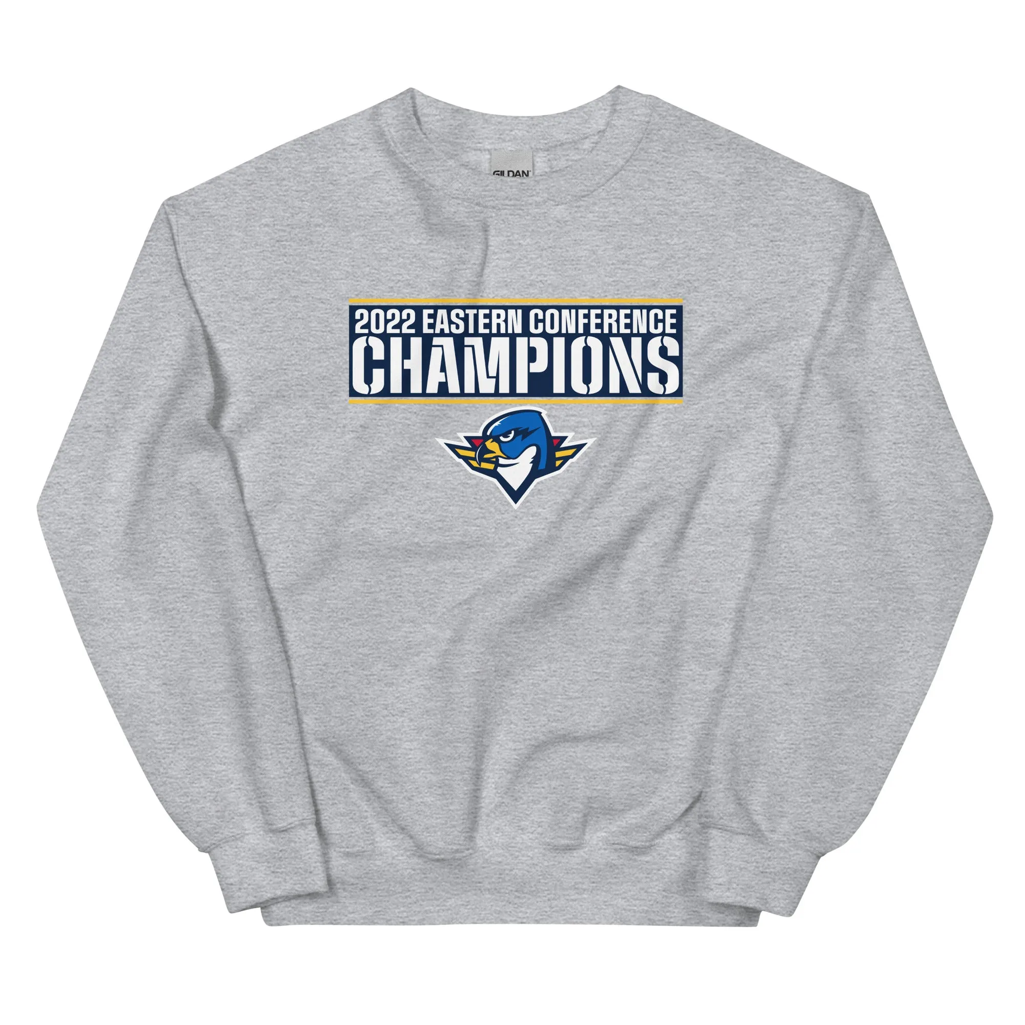 Springfield Thunderbirds 2022 Eastern Conference Champions Crewneck Sweatshirt