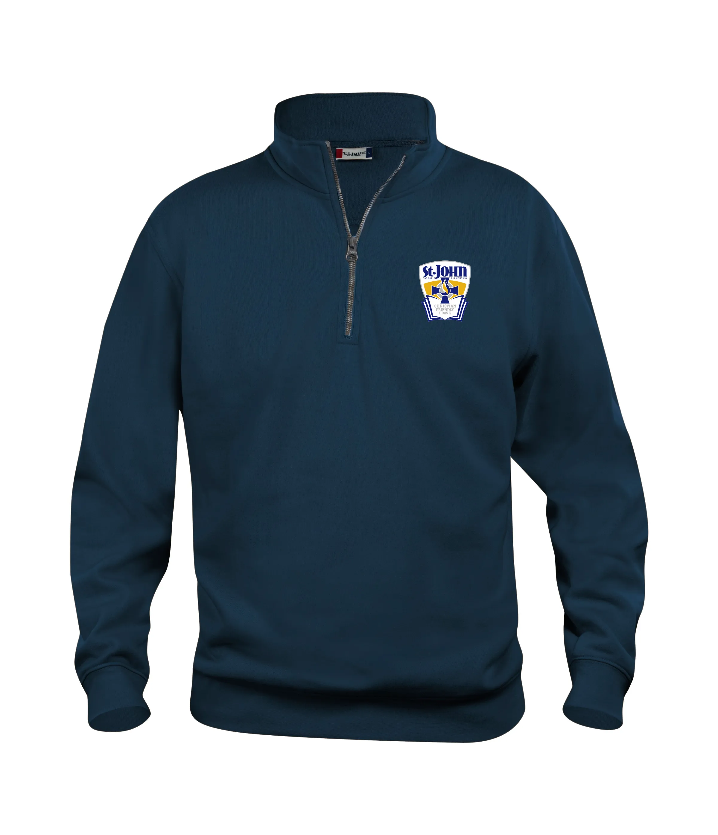 St. John Catholic Adult 1/4 Zip Sweatshirt