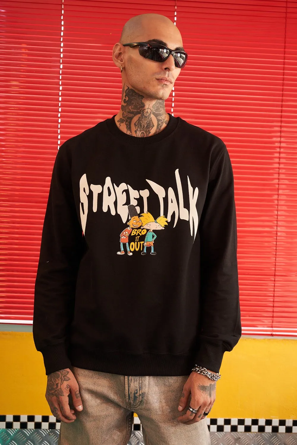 Street Talk Sweatshirt