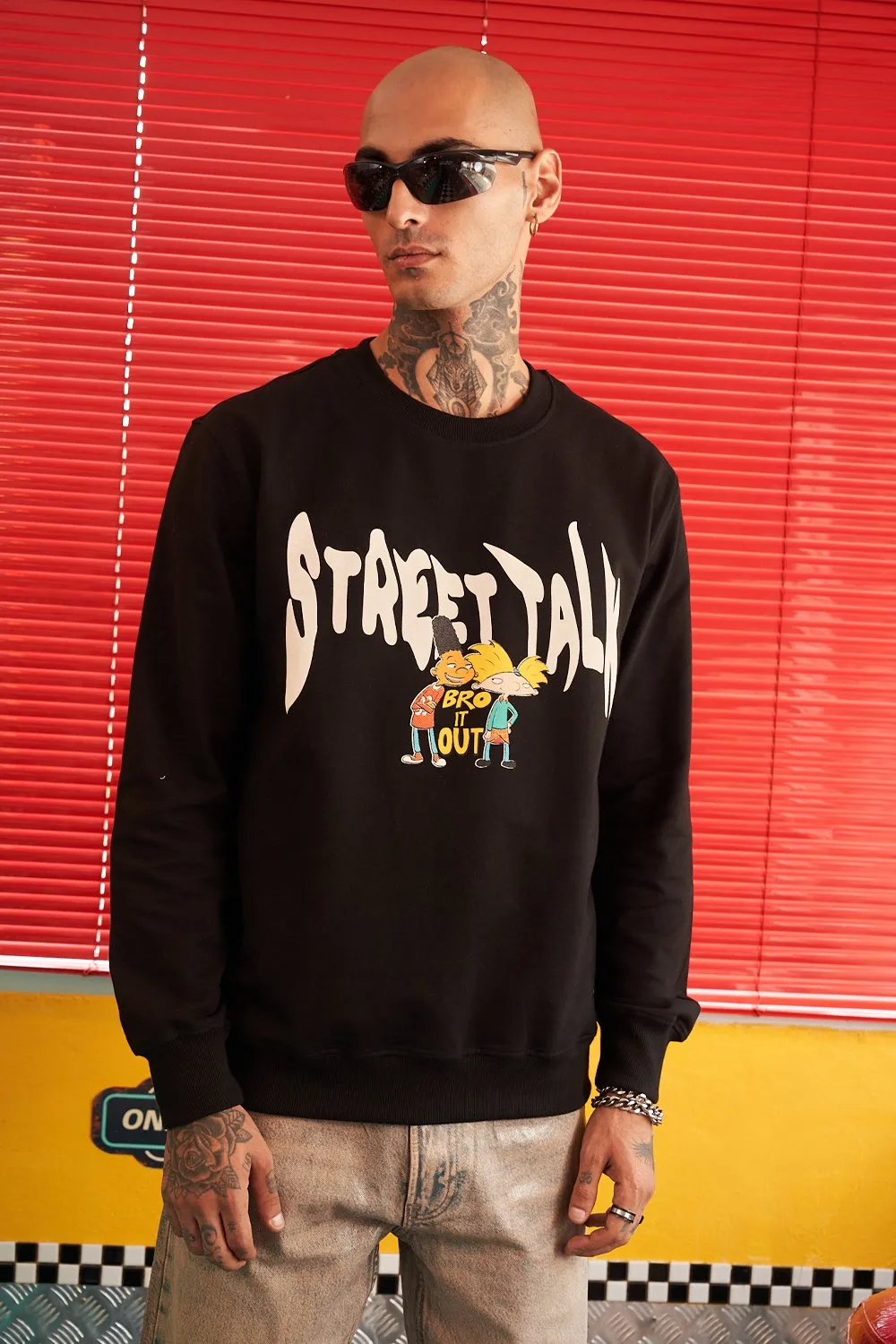 Street Talk Sweatshirt