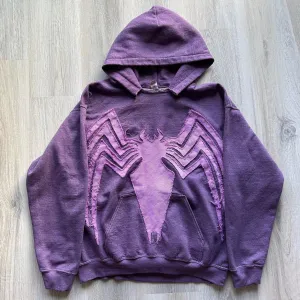 Stylish personalized printed spider hoodie