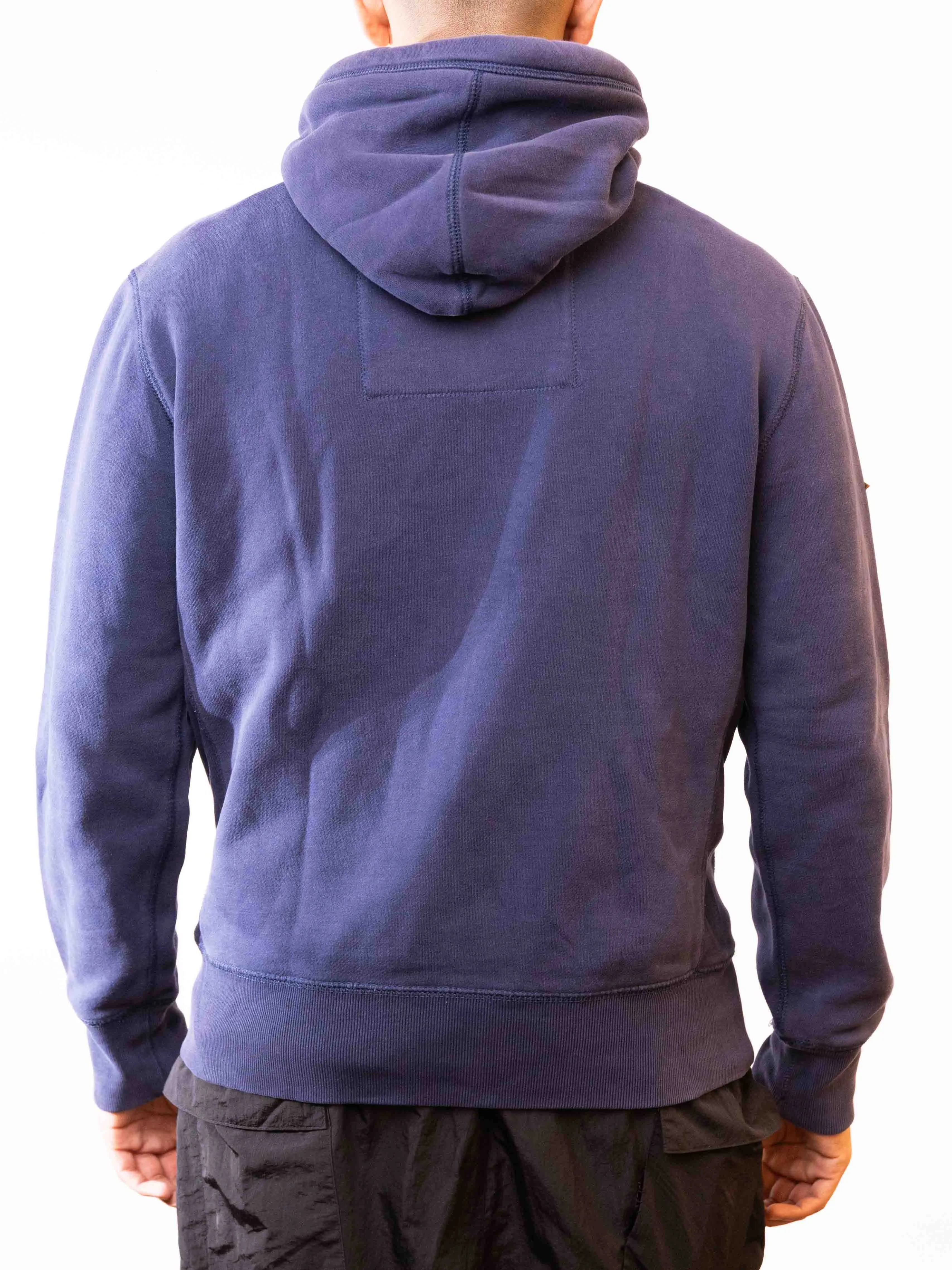 Superdry Front Logo Hoodie Navyblue