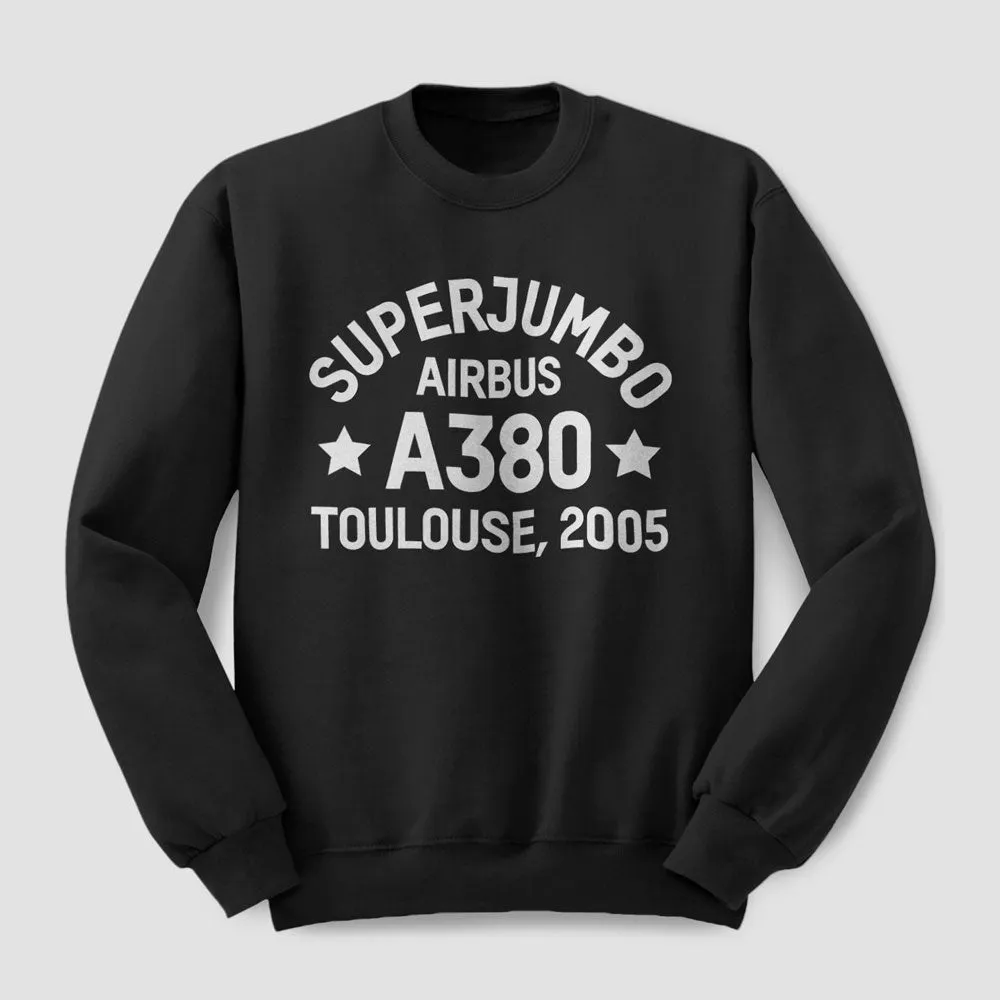 SuperJumbo A380 - Sweatshirt