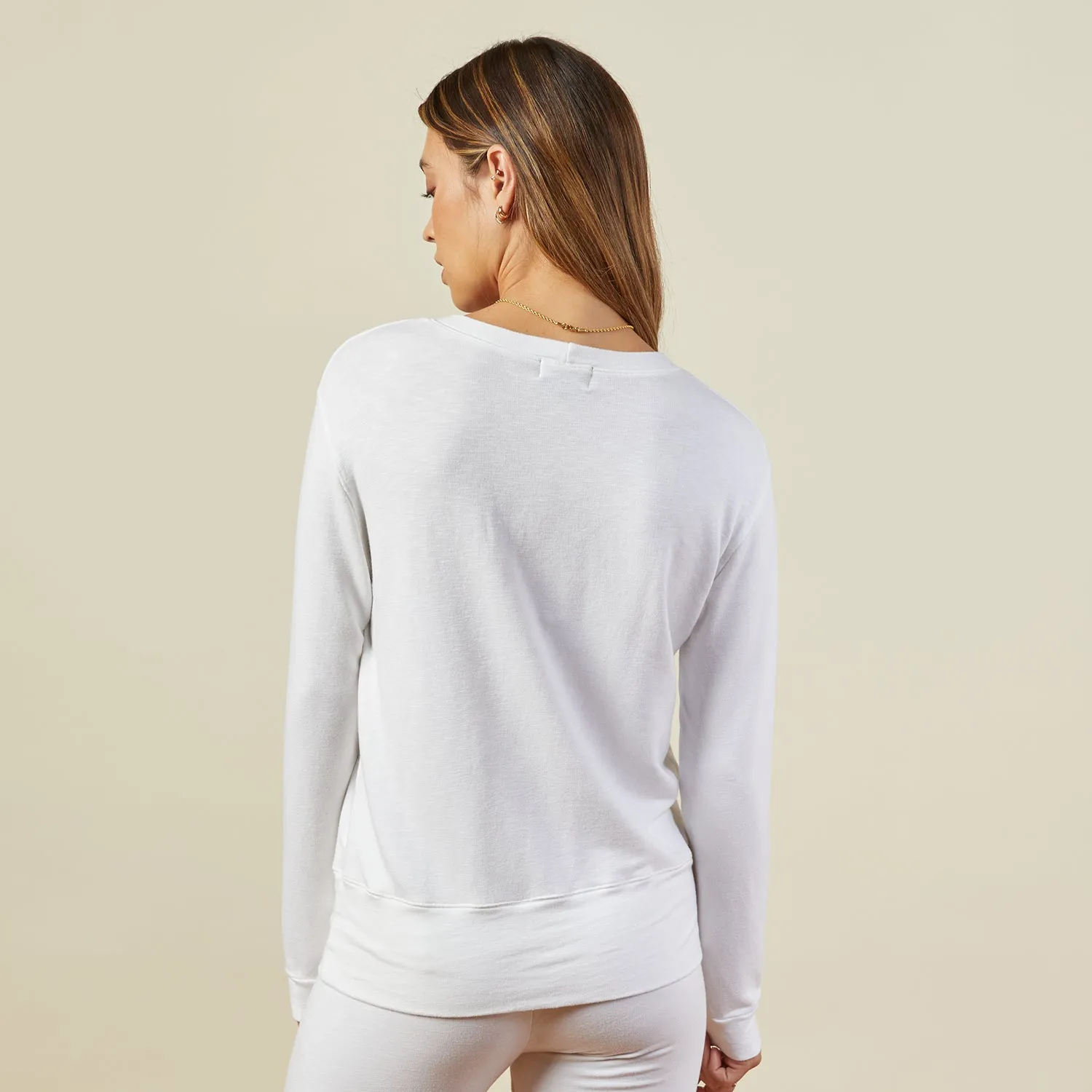 Supersoft Crew Neck Sweatshirt