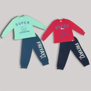 Sweatshirts with Joggers Set for Kids