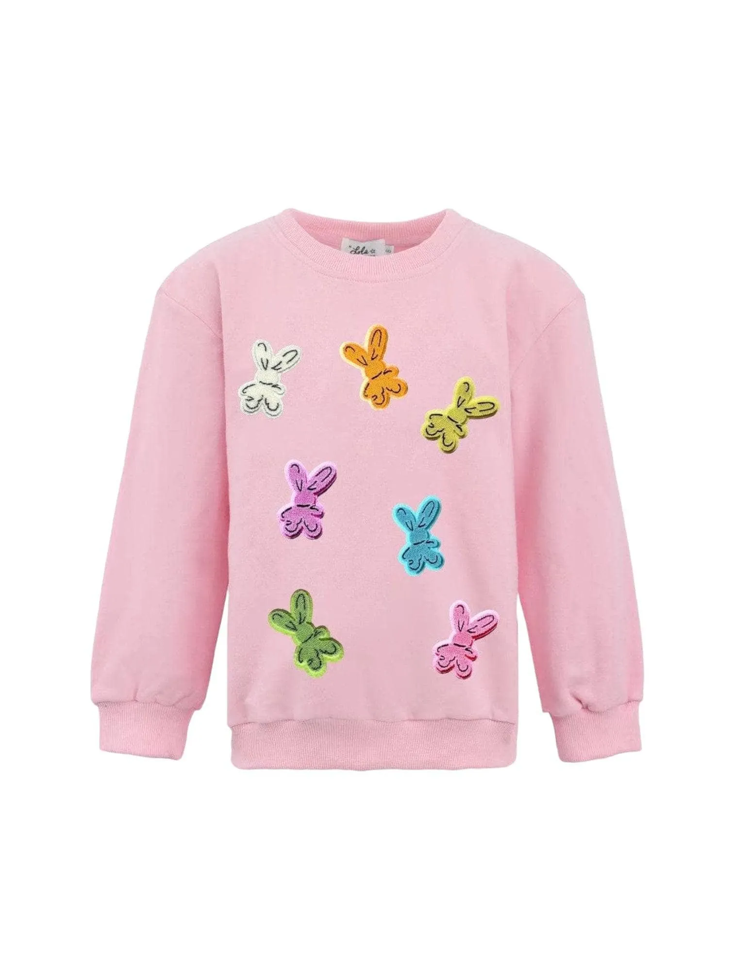 Sweet Peeps Patch Sweatshirt