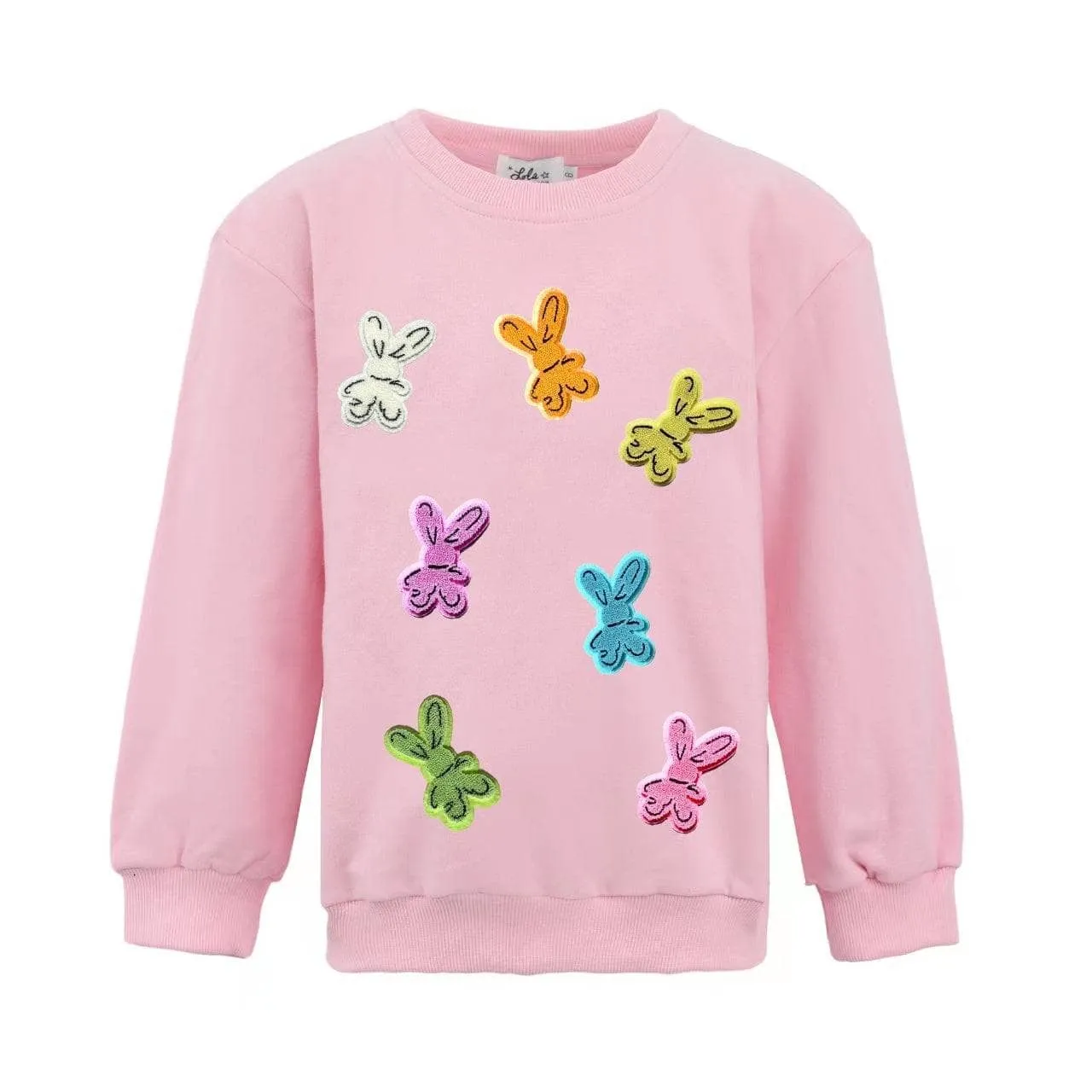 Sweet Peeps Patch Sweatshirt