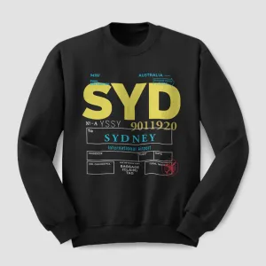 SYD Code - Sweatshirt