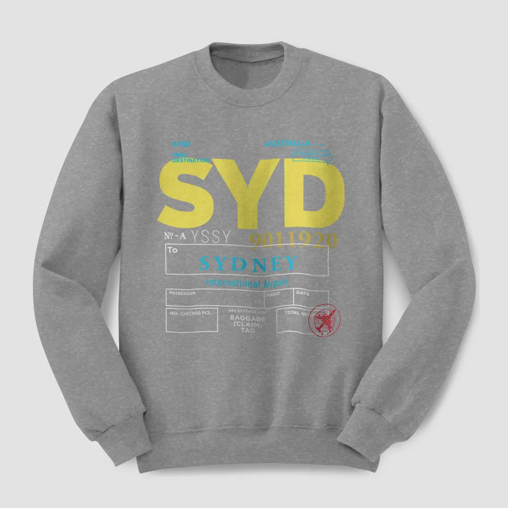 SYD Code - Sweatshirt