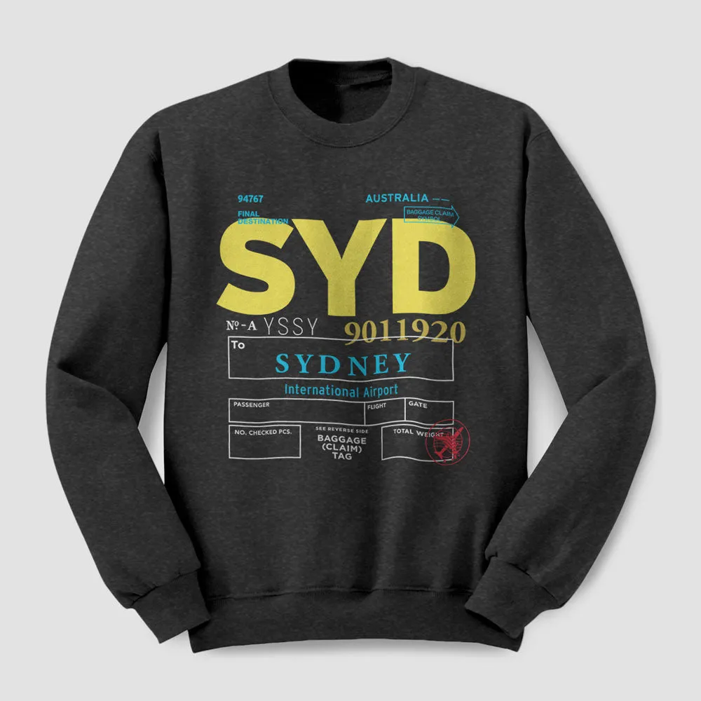 SYD Code - Sweatshirt