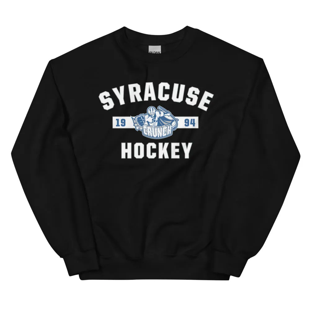 Syracuse Crunch Adult Established Crewneck Sweatshirt