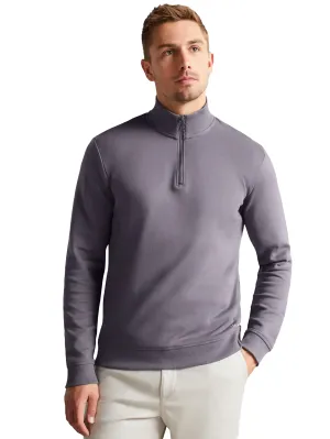 Ted Baker | Mens Half Zip Funnel Neck Sweat - Antram