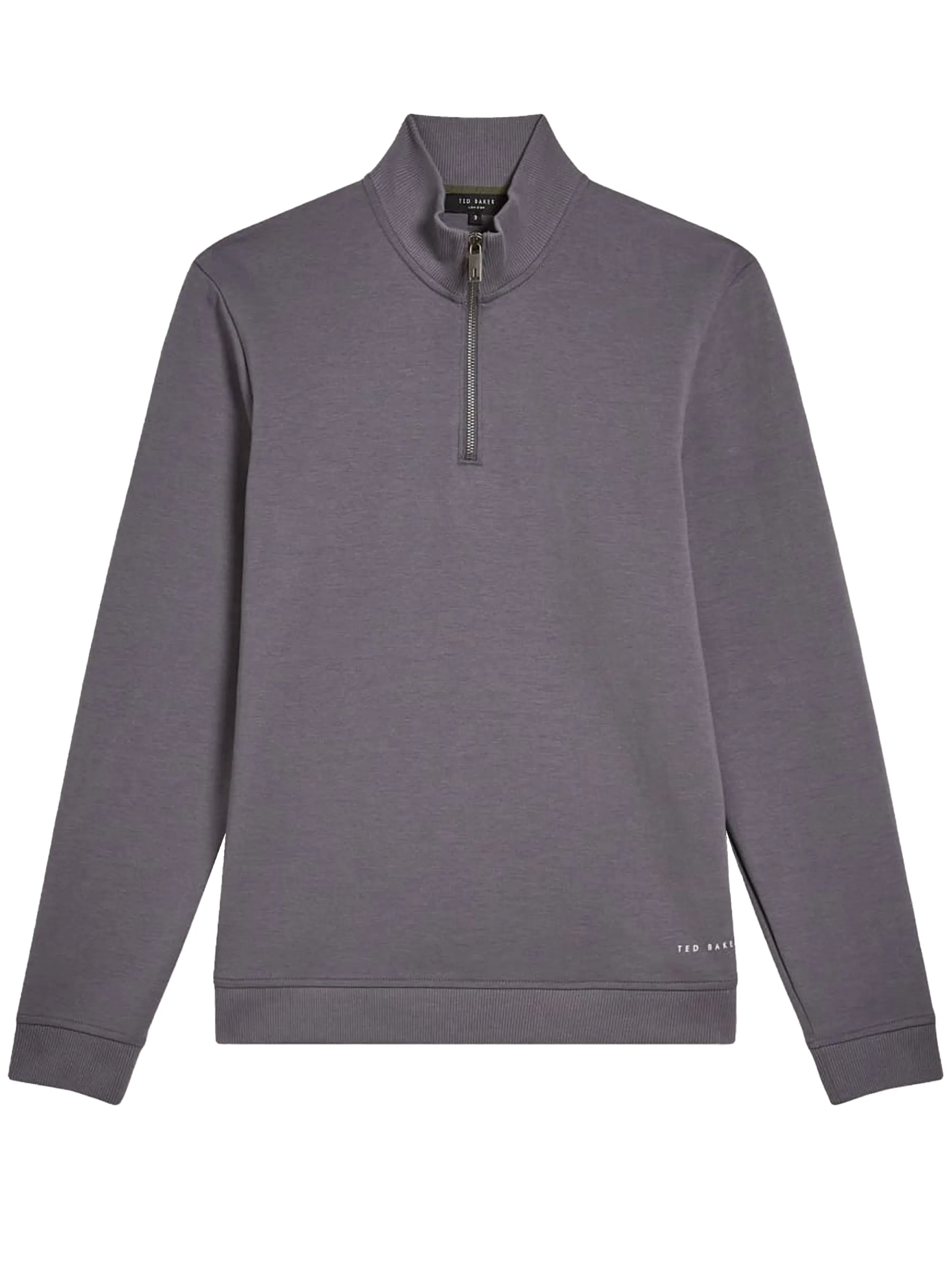 Ted Baker | Mens Half Zip Funnel Neck Sweat - Antram