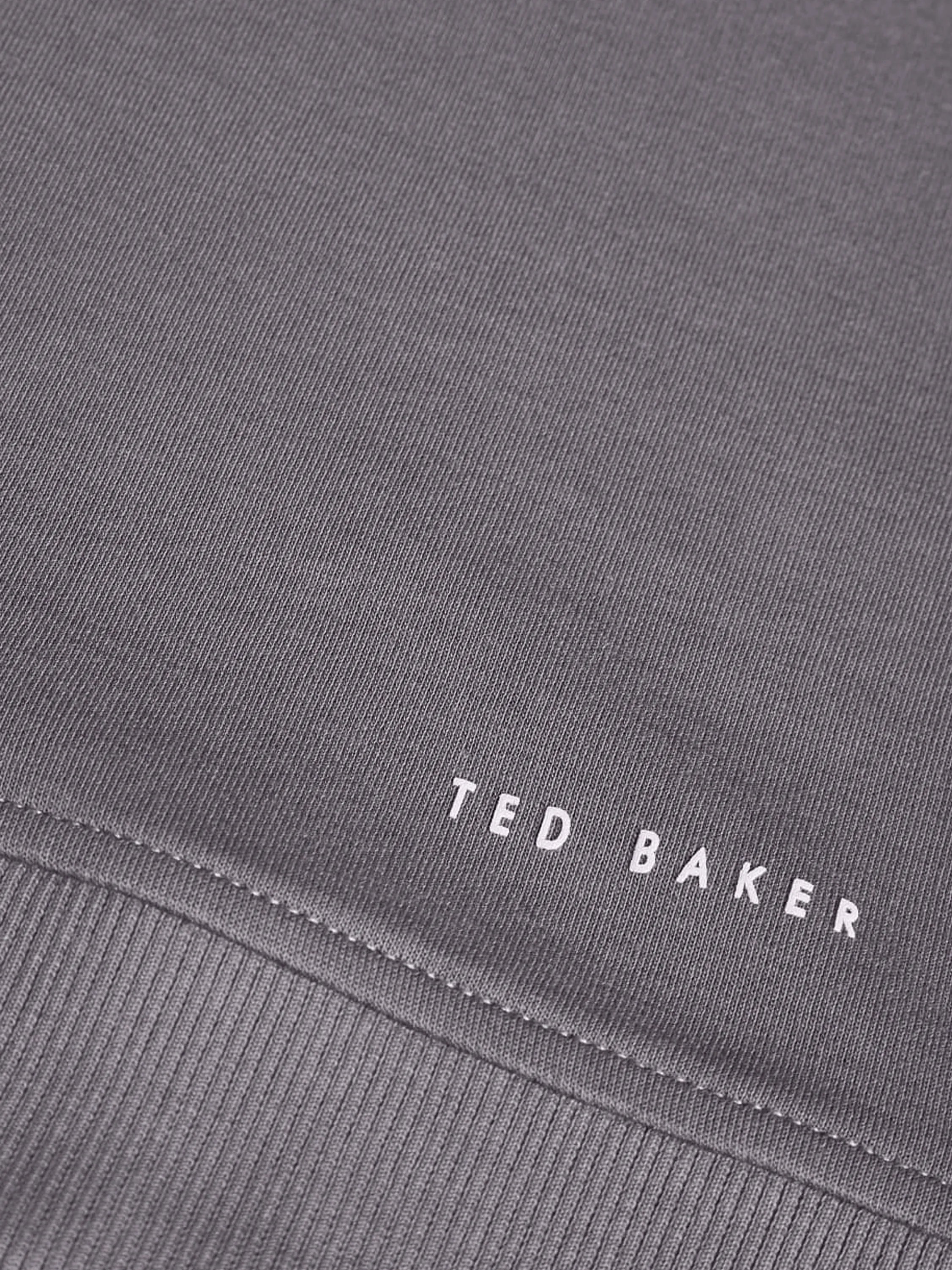 Ted Baker | Mens Half Zip Funnel Neck Sweat - Antram