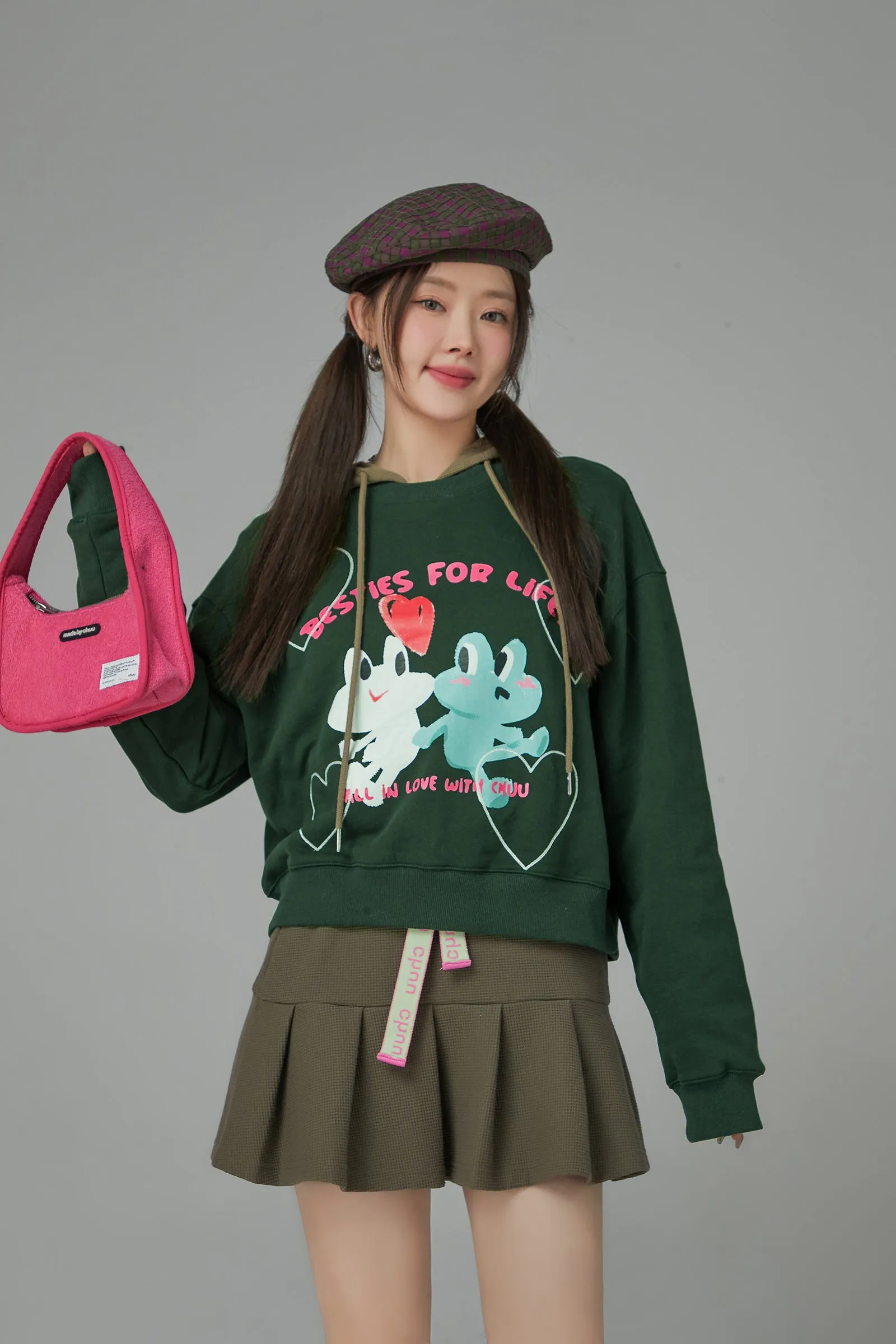 Tennis Frog Loose Fit Sweatshirt