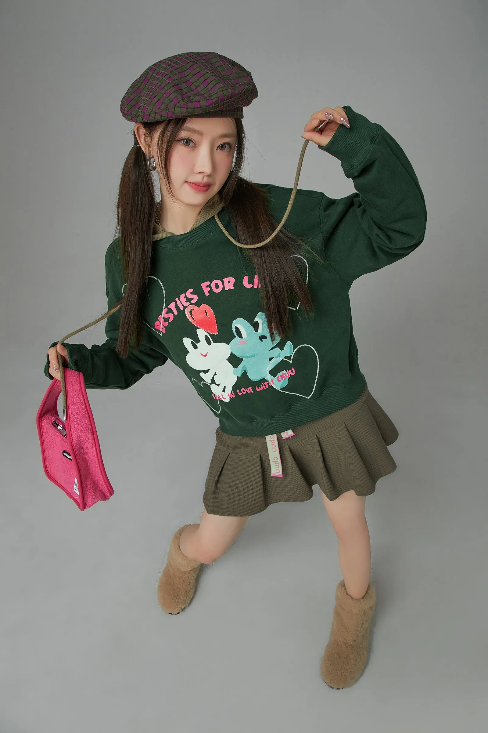 Tennis Frog Loose Fit Sweatshirt