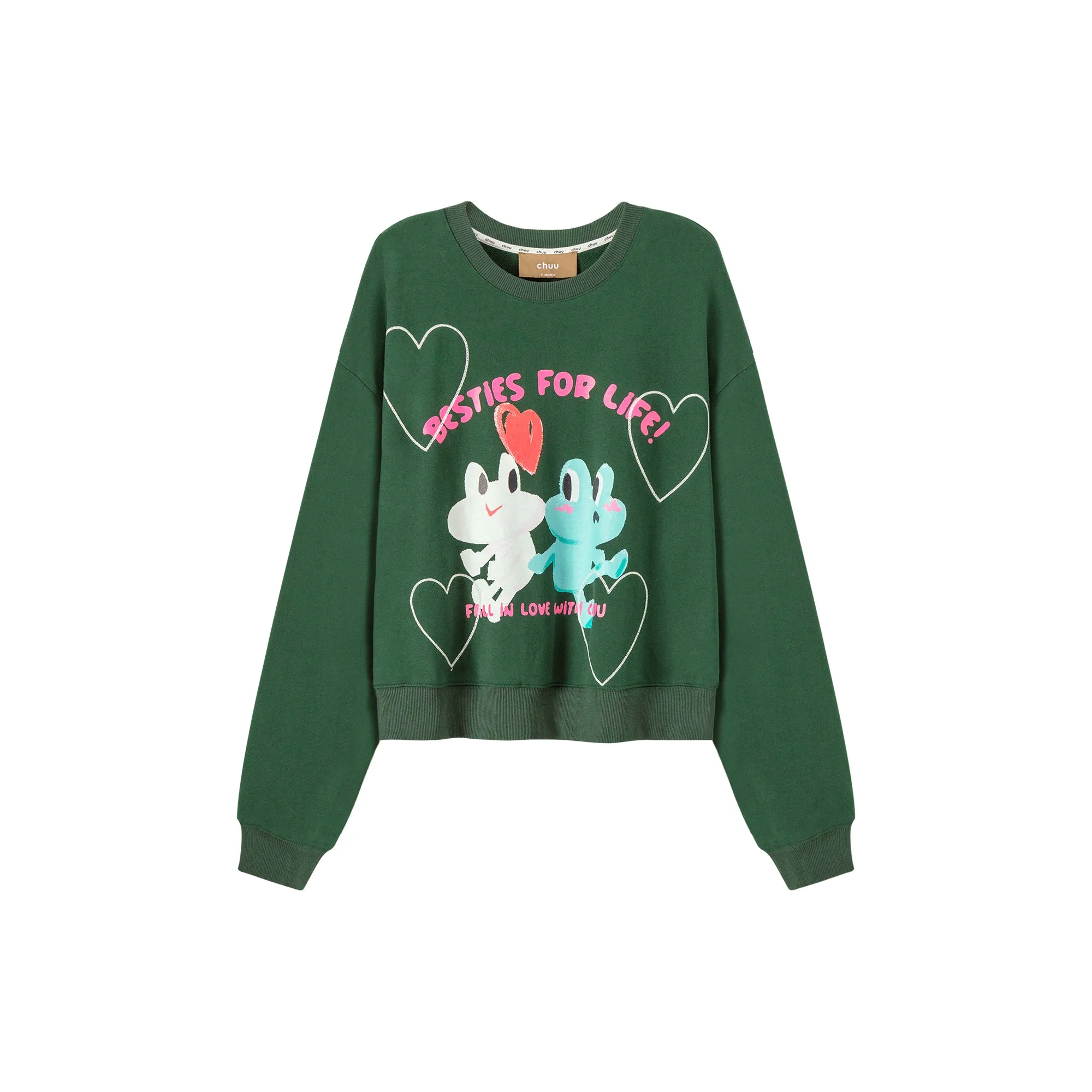 Tennis Frog Loose Fit Sweatshirt