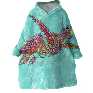 The Original Sea Turtle Spirit Wearable Blanket Hoodie