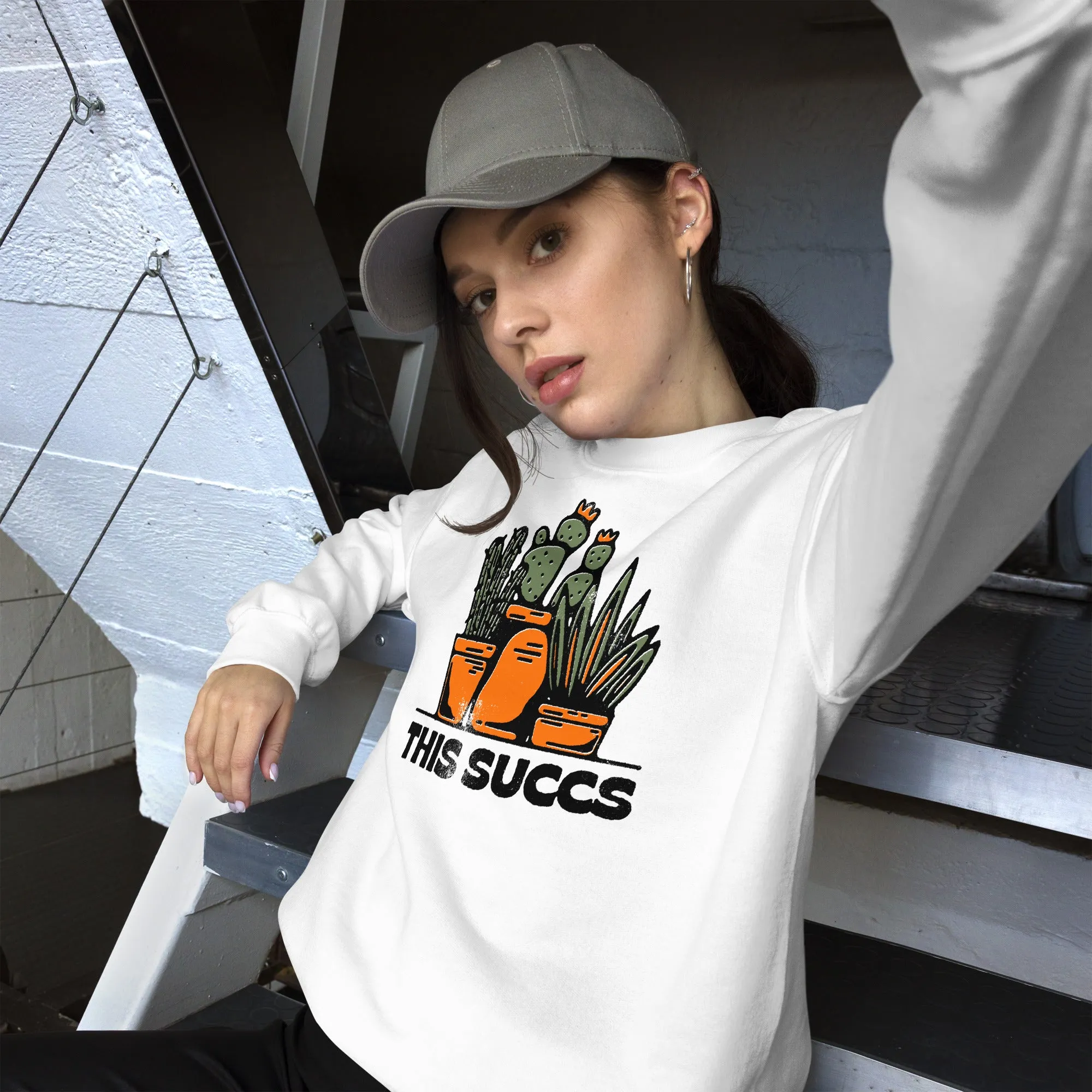 This Succs Sweatshirt