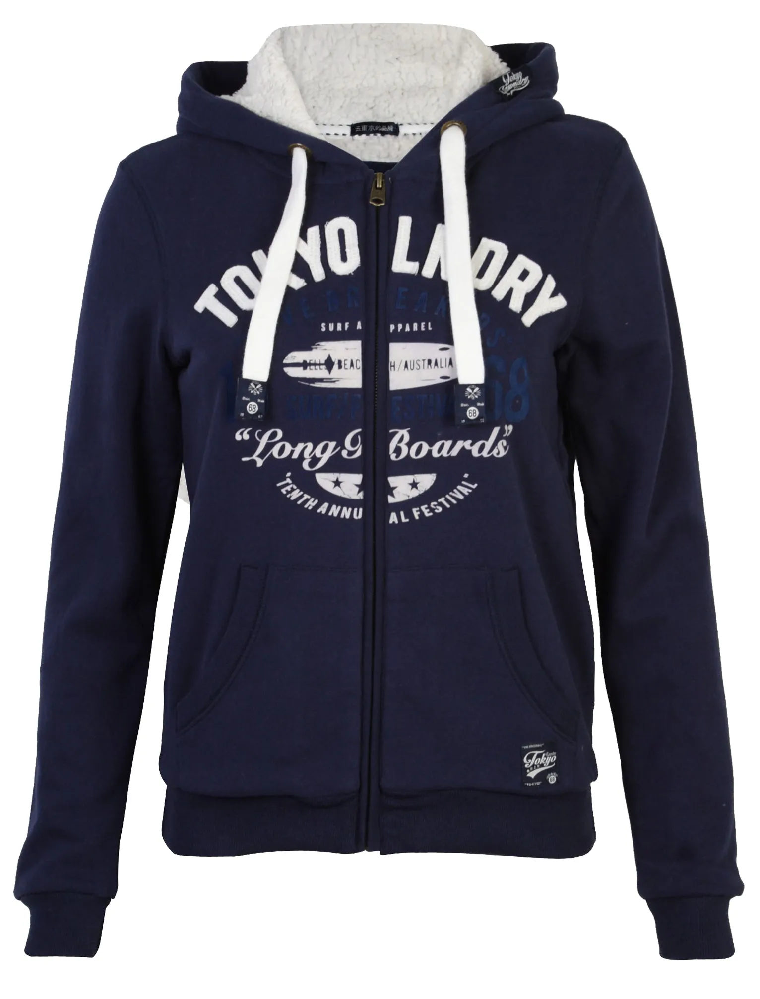 Tokyo Laundry Kari Zip Through Hoody