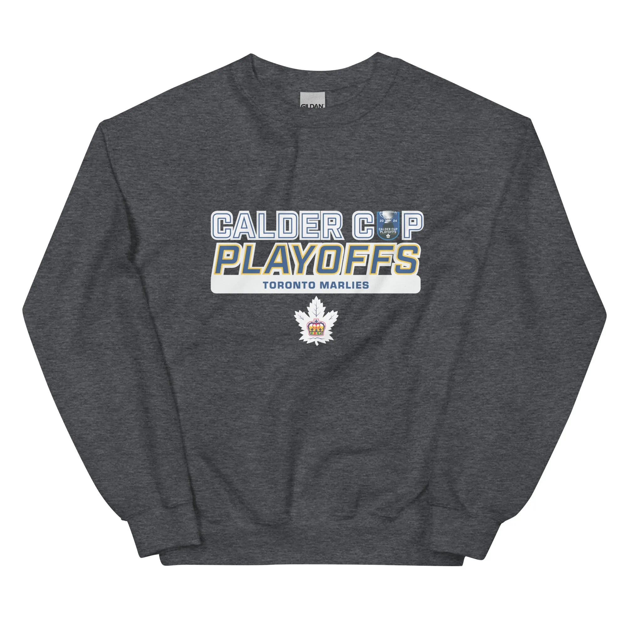 Toronto Marlies 2024 Calder Cup Playoffs Adult Crewneck Sweatshirt