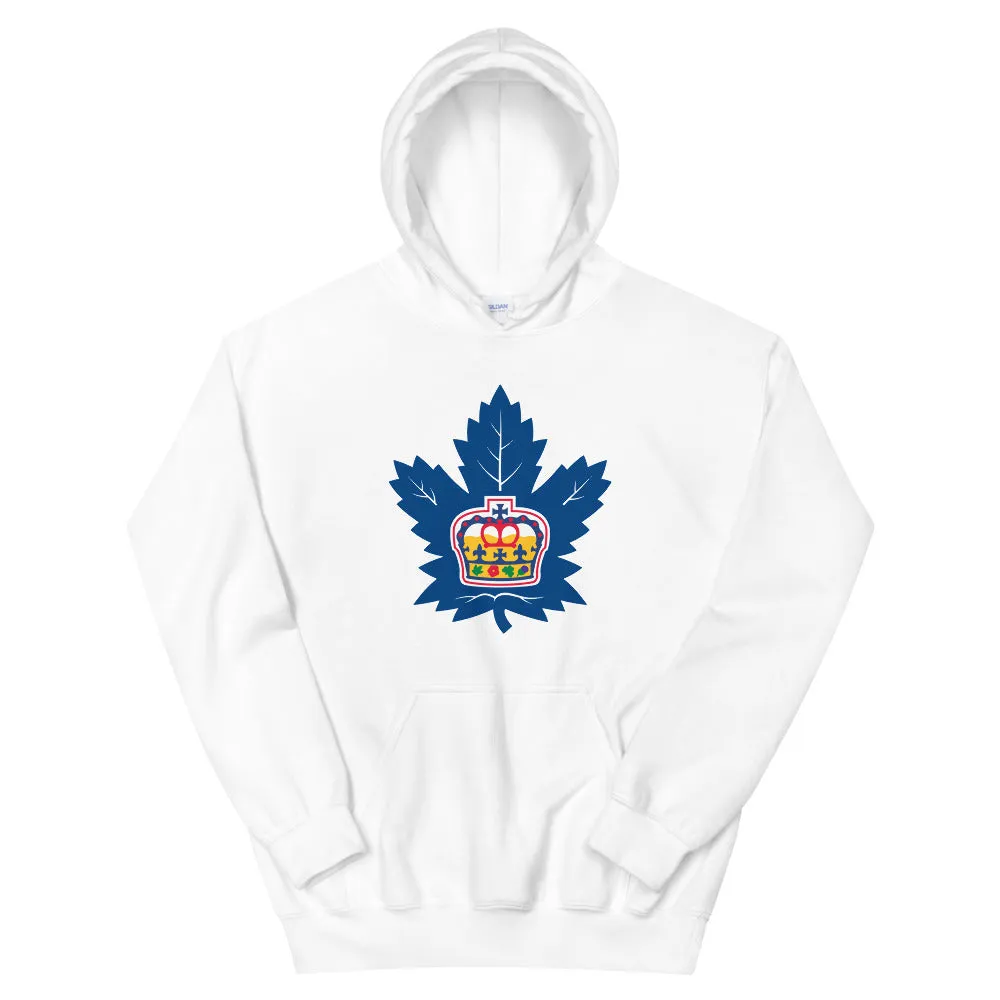 Toronto Marlies Adult Primary Logo Pullover Hoodie