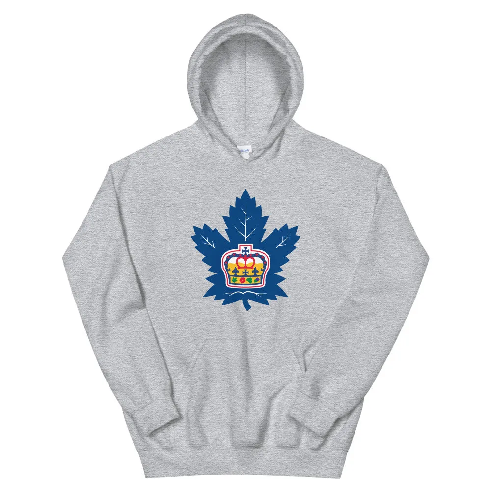 Toronto Marlies Adult Primary Logo Pullover Hoodie