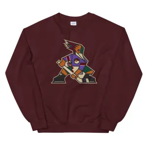 Tucson Roadrunners Adult Alternate Logo Crewneck Sweatshirt