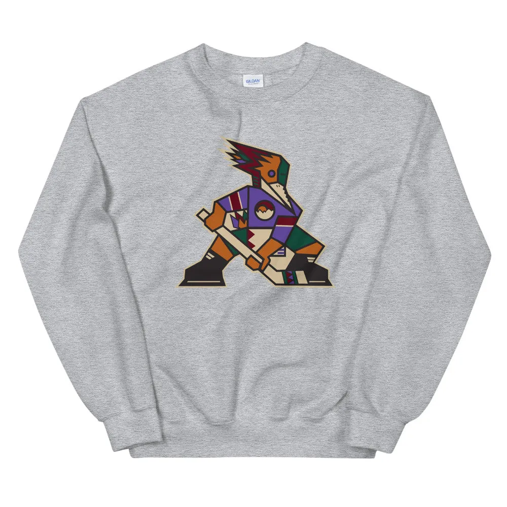 Tucson Roadrunners Adult Alternate Logo Crewneck Sweatshirt