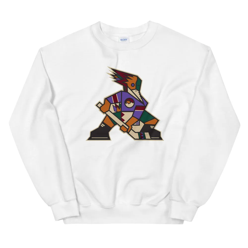 Tucson Roadrunners Adult Alternate Logo Crewneck Sweatshirt