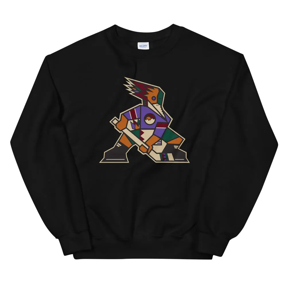 Tucson Roadrunners Adult Alternate Logo Crewneck Sweatshirt