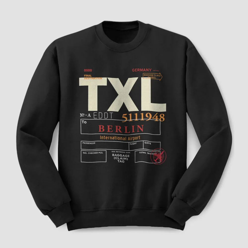 TXL Code - Sweatshirt