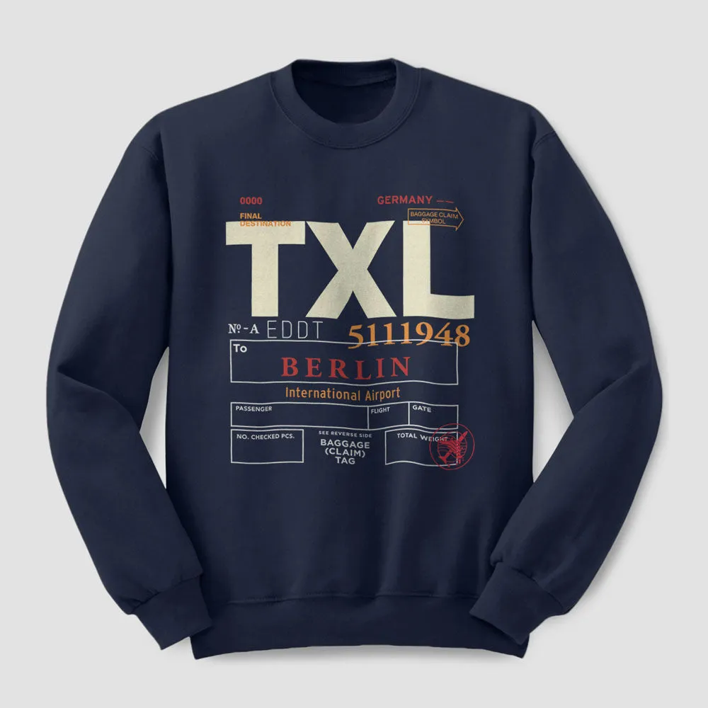 TXL Code - Sweatshirt