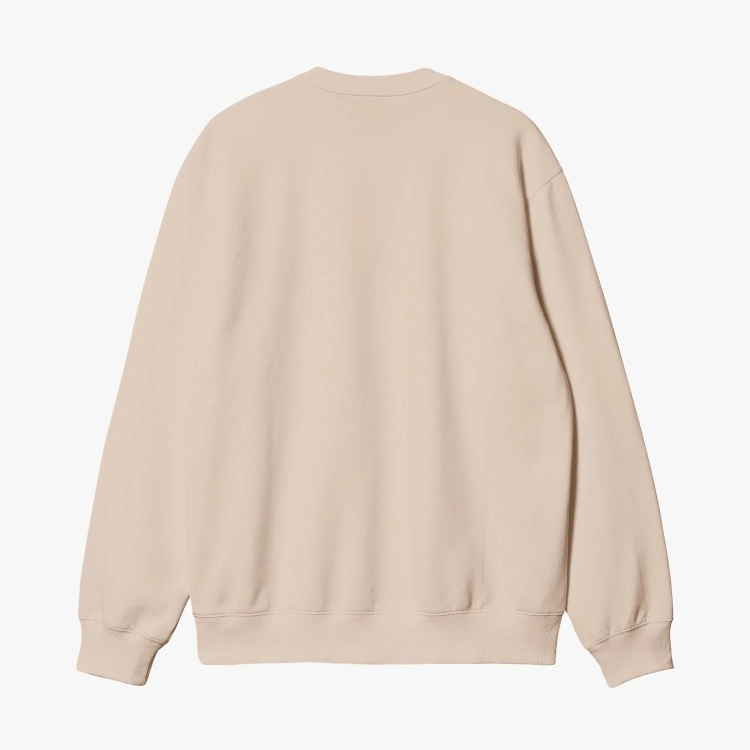 Unisex Garment-Dyed Khaki Sweatshirt