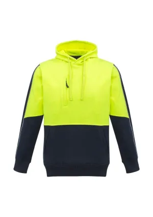 Unisex Hi Vis Pullover Hoodie