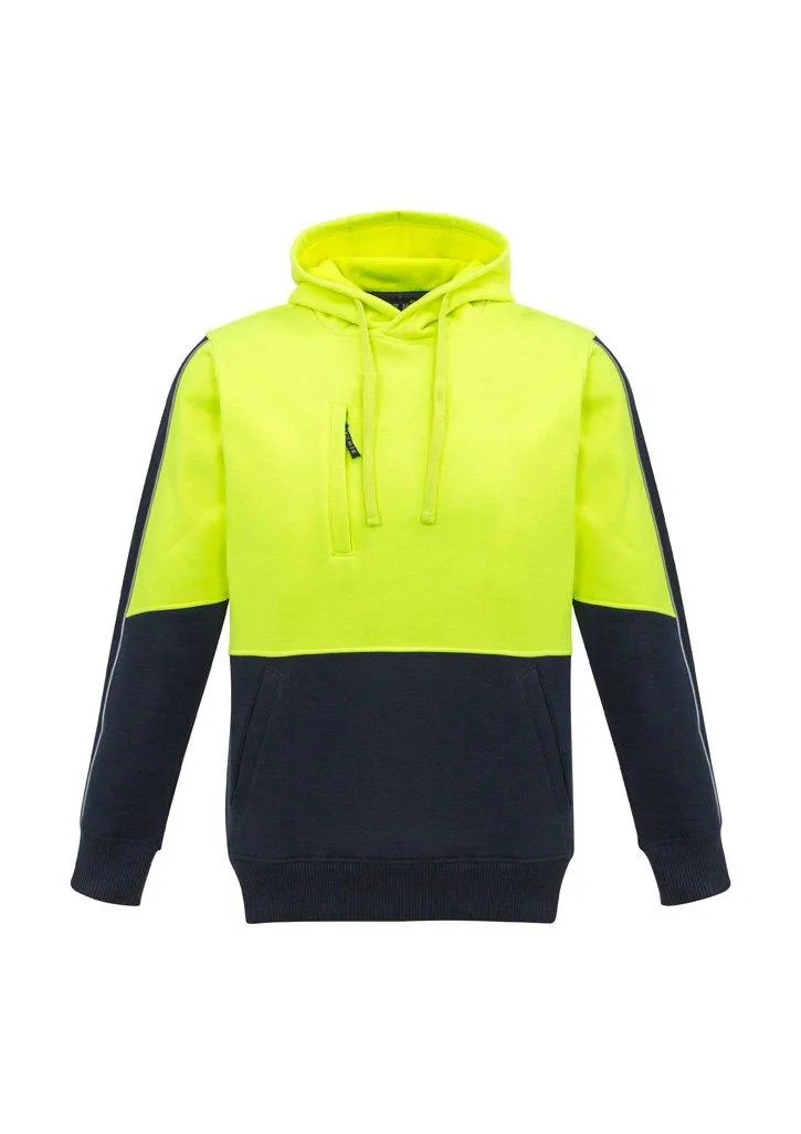 Unisex Hi Vis Pullover Hoodie