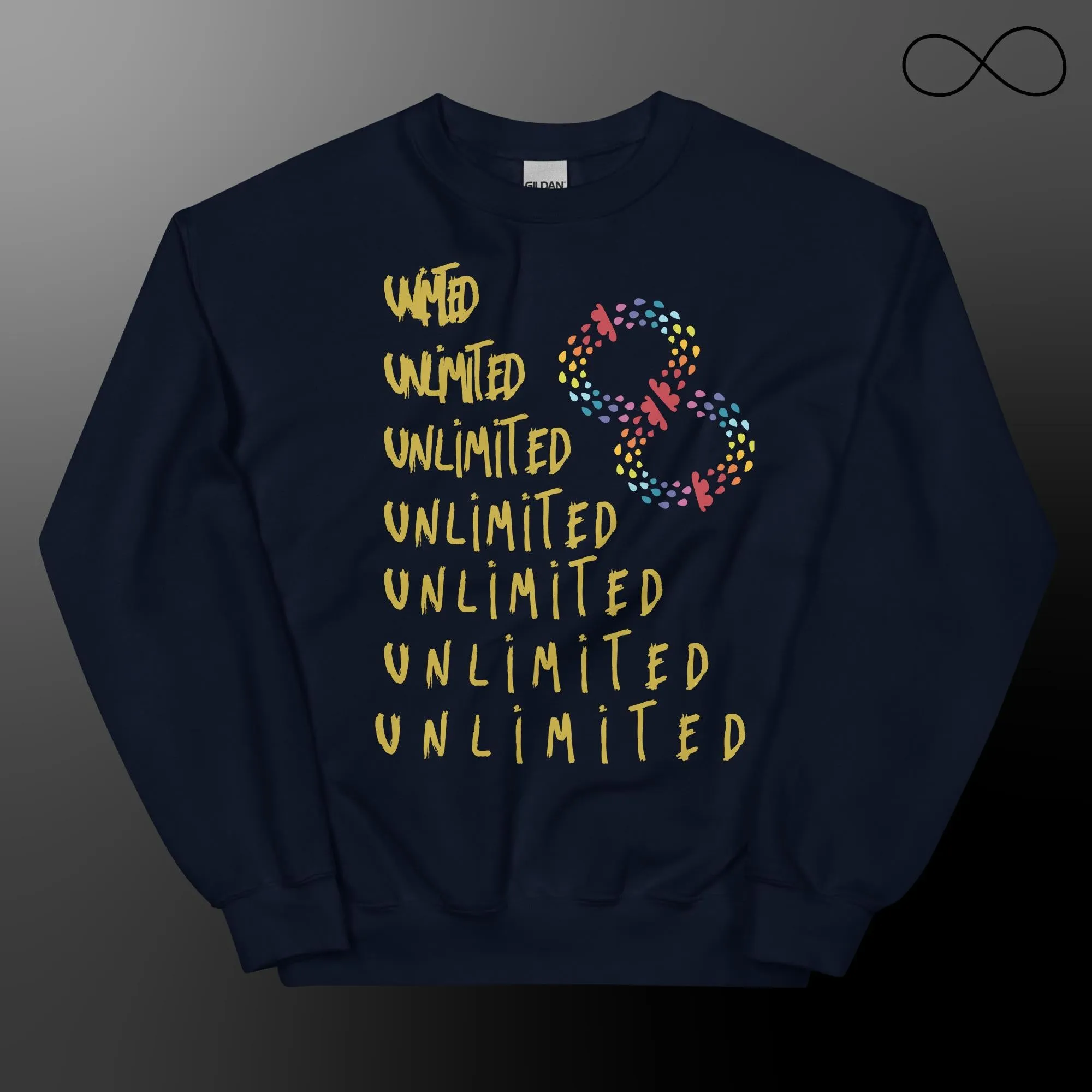 Unlimited Spaces 2 Unisex Sweatshirt