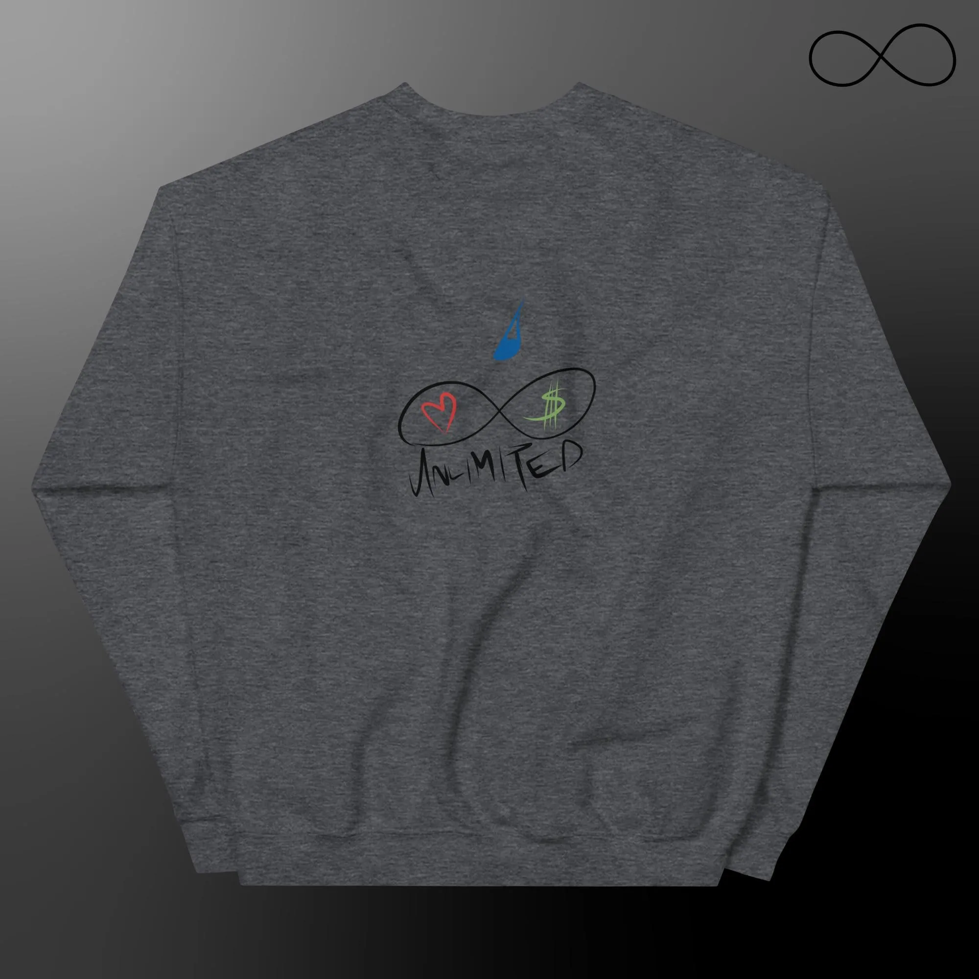 Unlimited Spaces 2 Unisex Sweatshirt