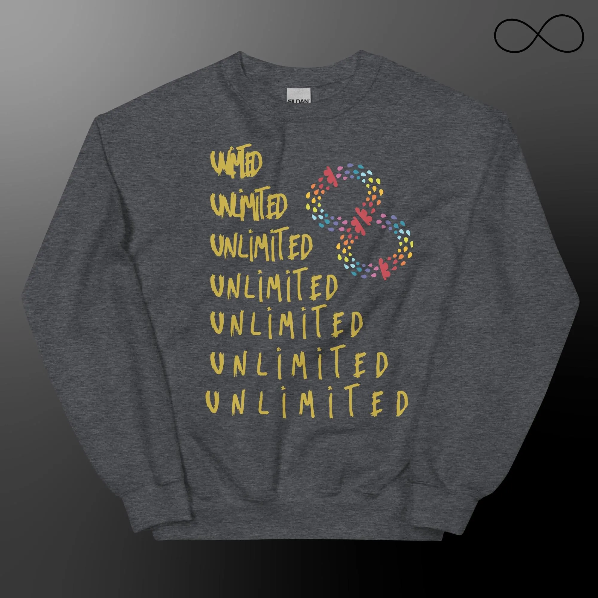 Unlimited Spaces 2 Unisex Sweatshirt