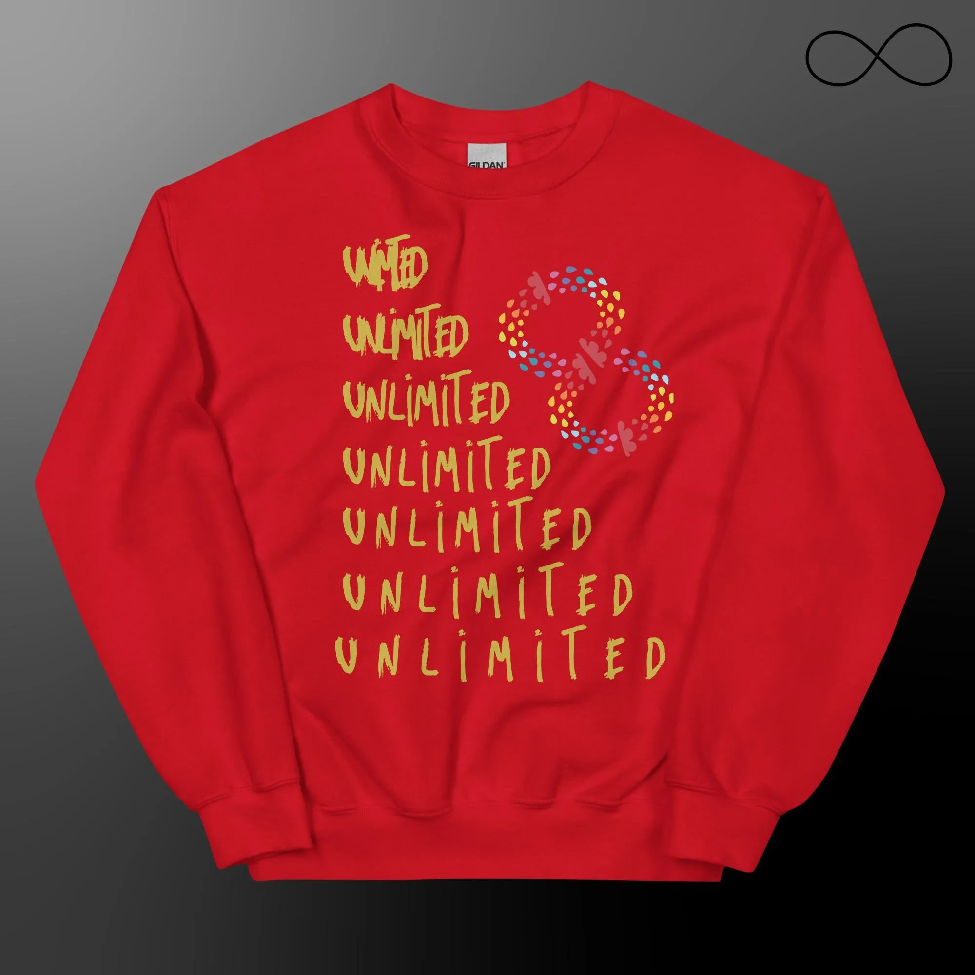 Unlimited Spaces 2 Unisex Sweatshirt