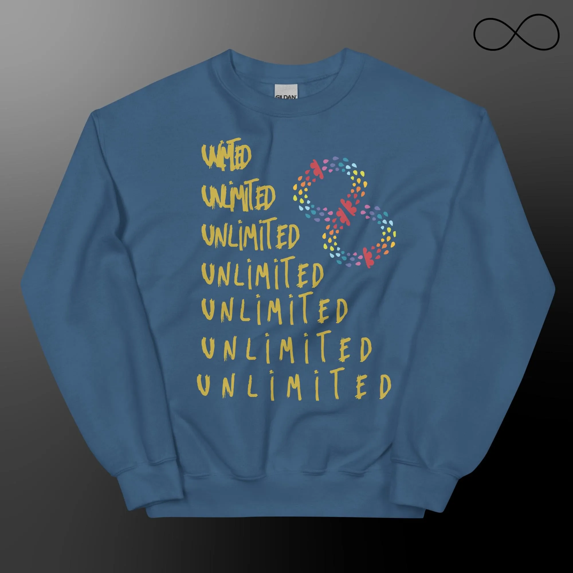 Unlimited Spaces 2 Unisex Sweatshirt