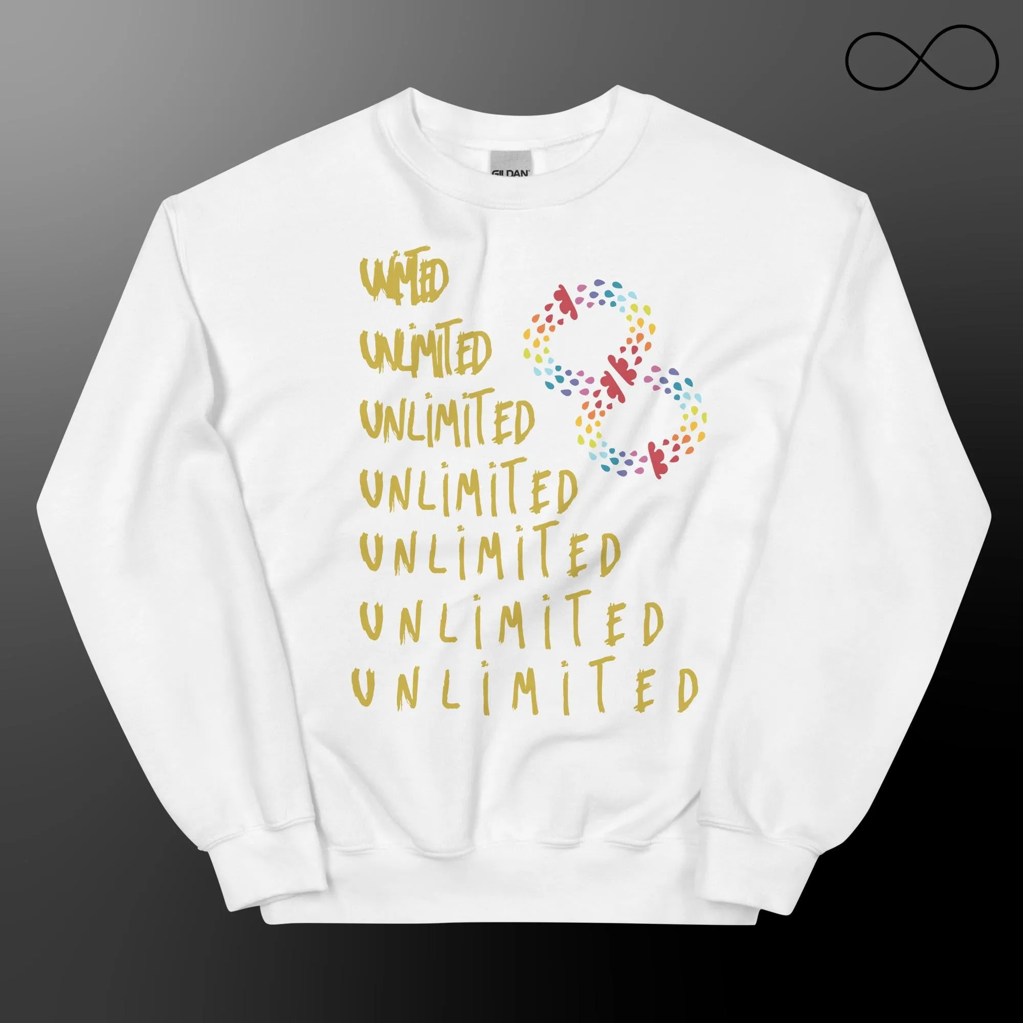 Unlimited Spaces 2 Unisex Sweatshirt