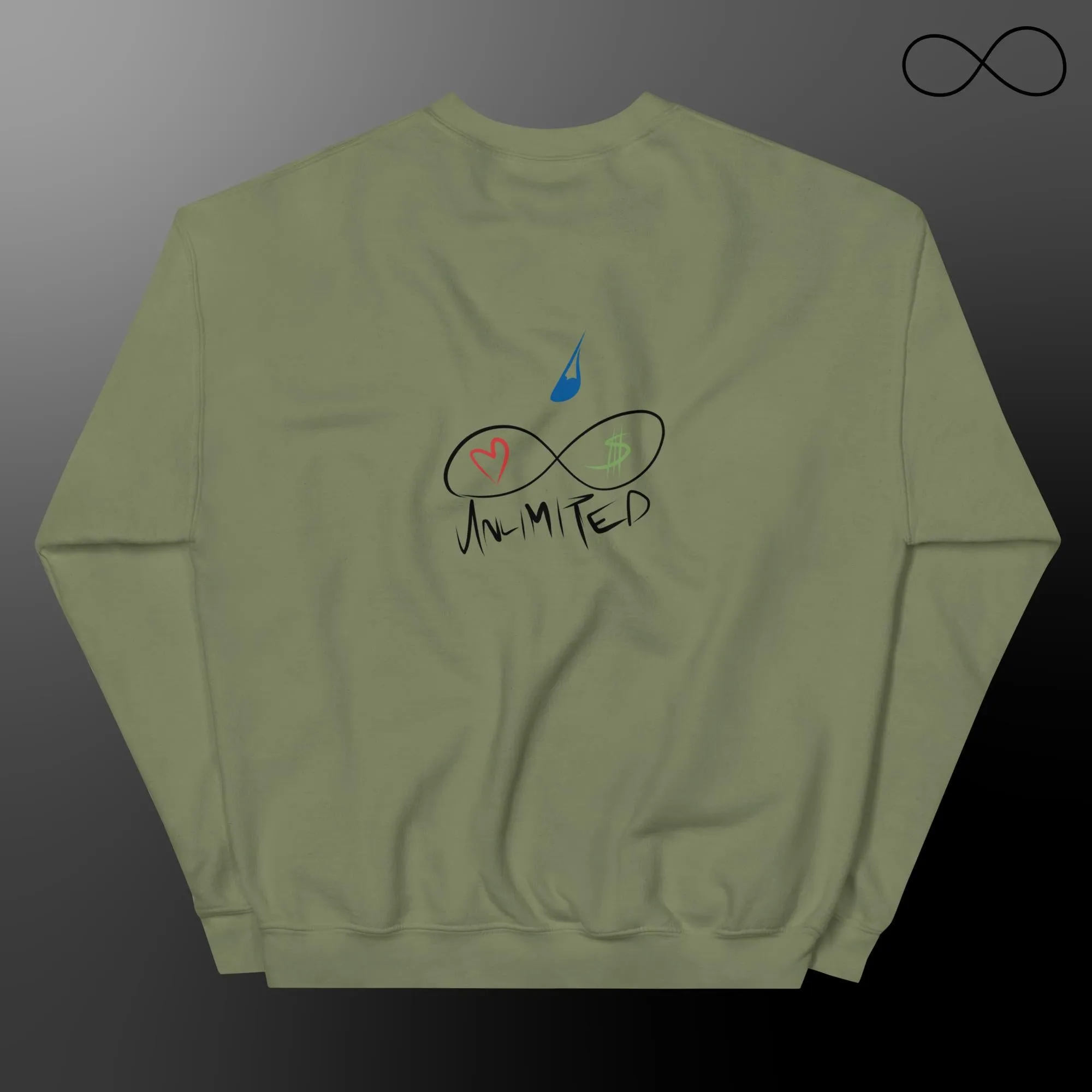 Unlimited Spaces 2 Unisex Sweatshirt