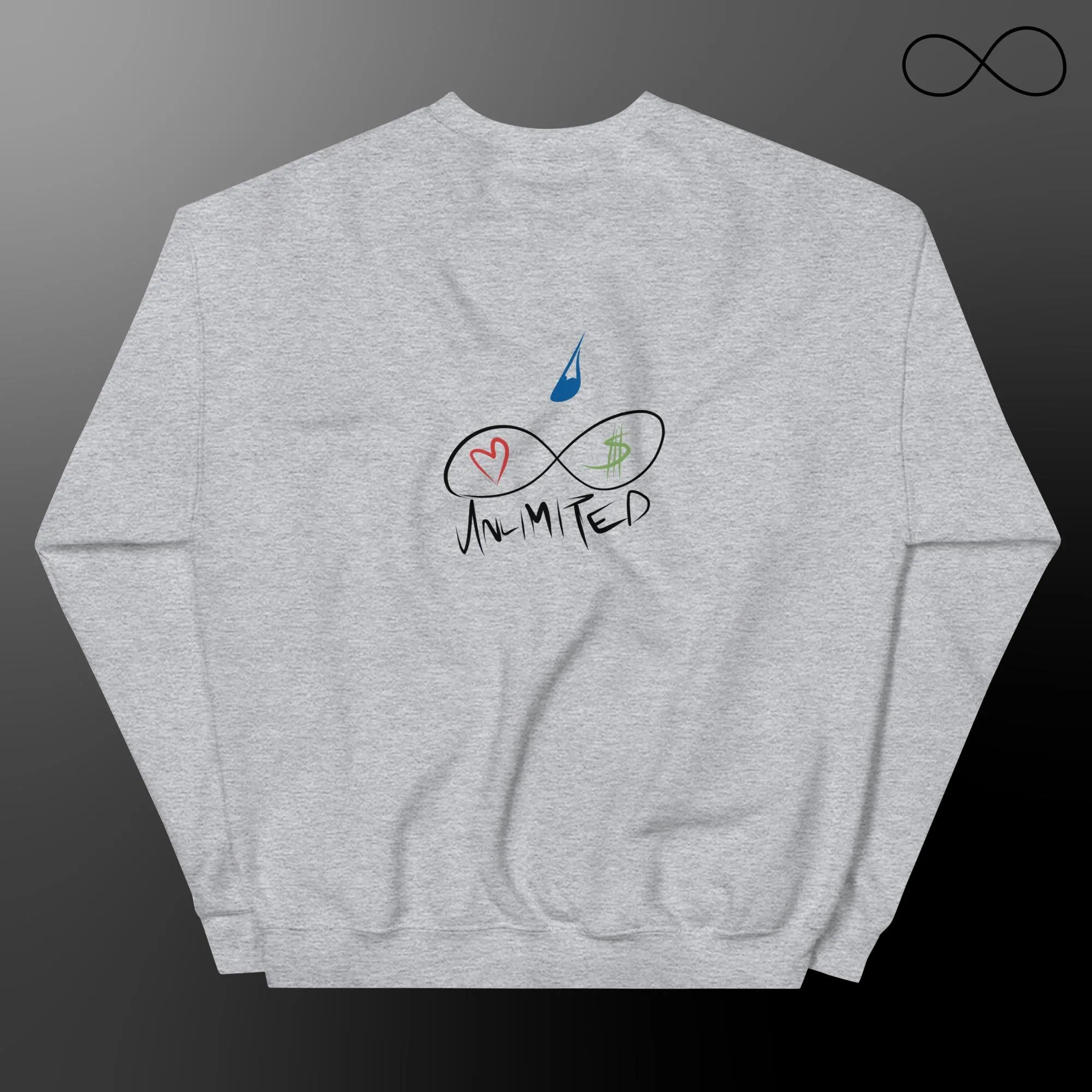 Unlimited Spaces 2 Unisex Sweatshirt