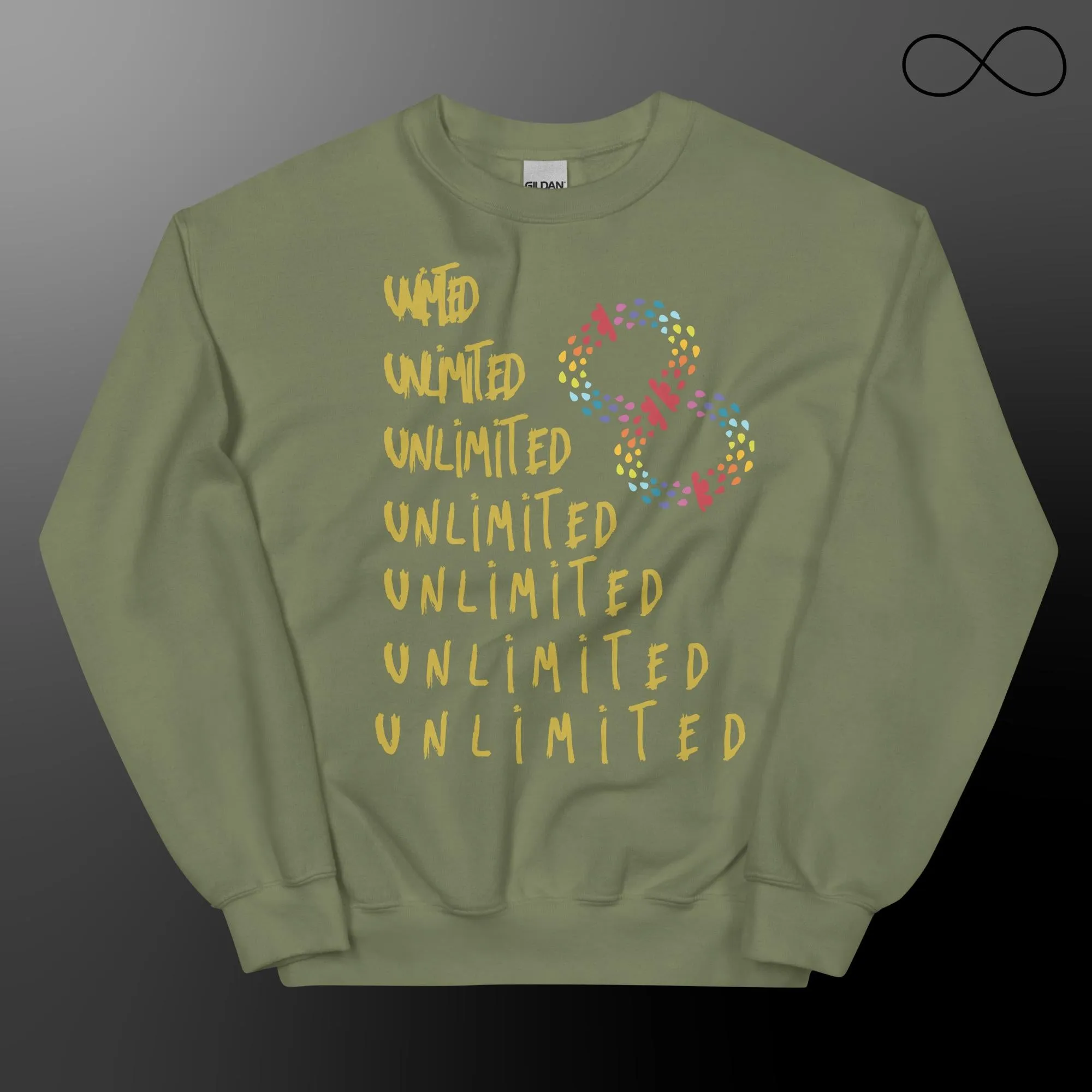 Unlimited Spaces 2 Unisex Sweatshirt