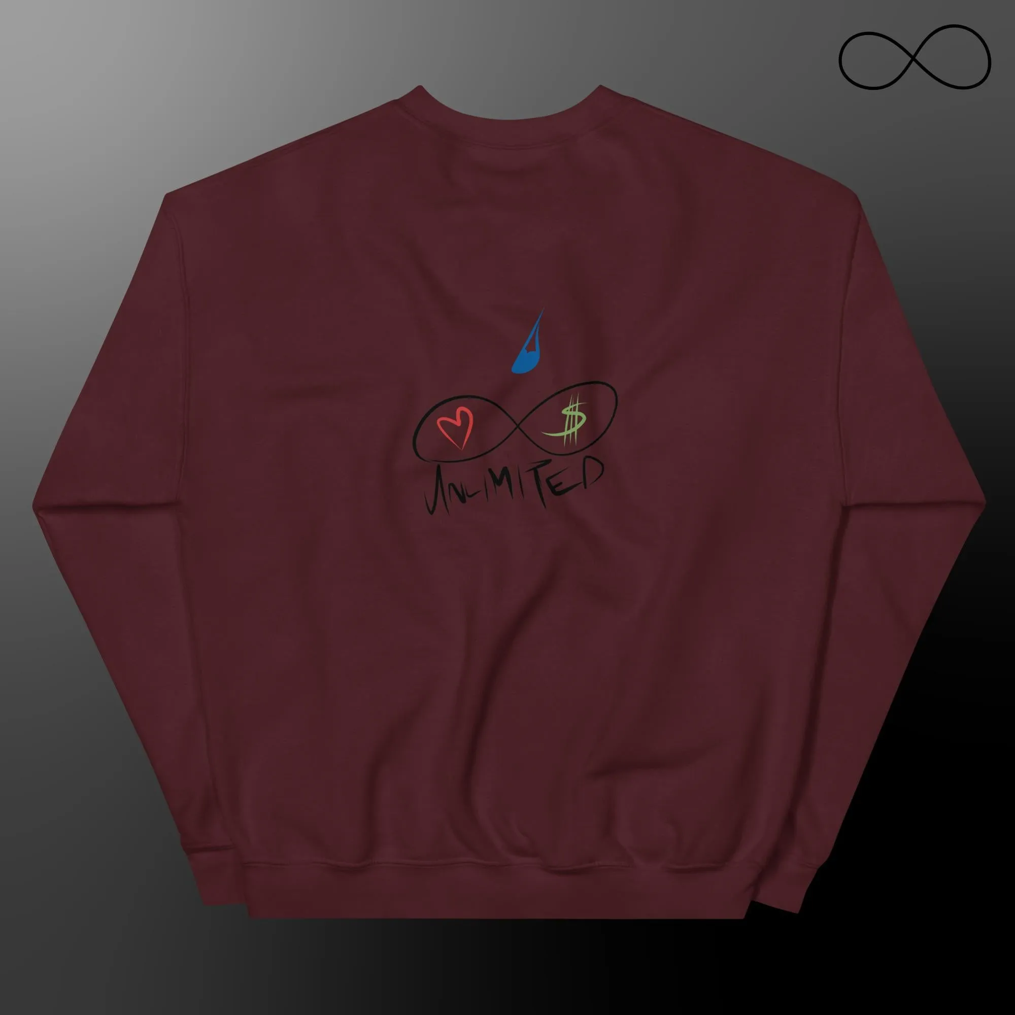 Unlimited Spaces 2 Unisex Sweatshirt