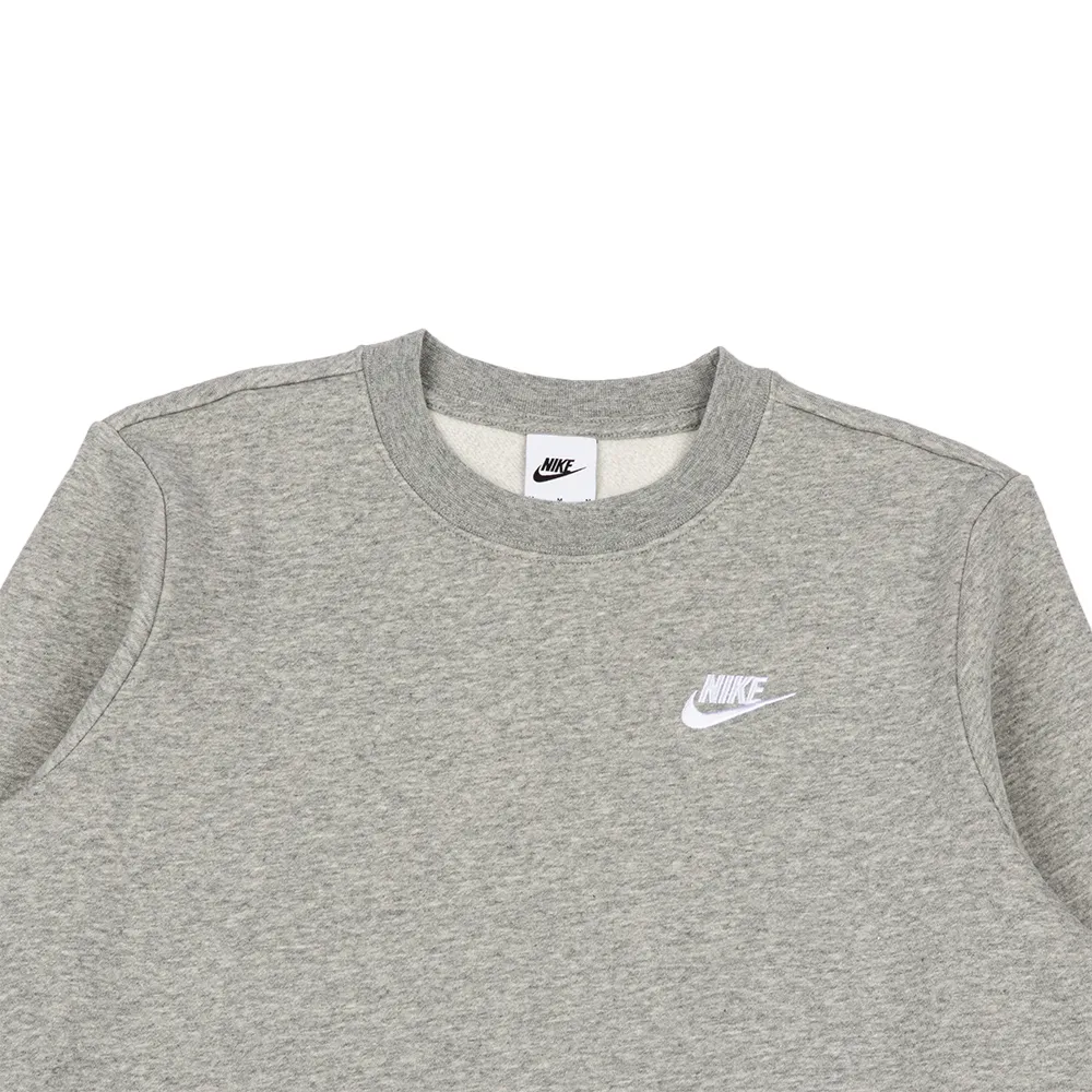 W NSW Club Fleece Crew-Neck Sweatshirt 'Grey'