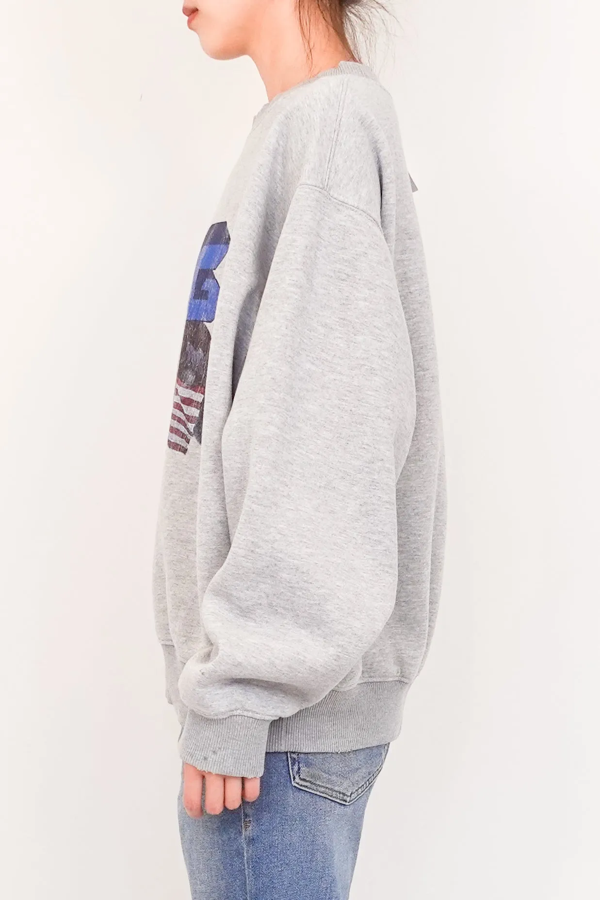 Washed american sweatshirt RRP £170